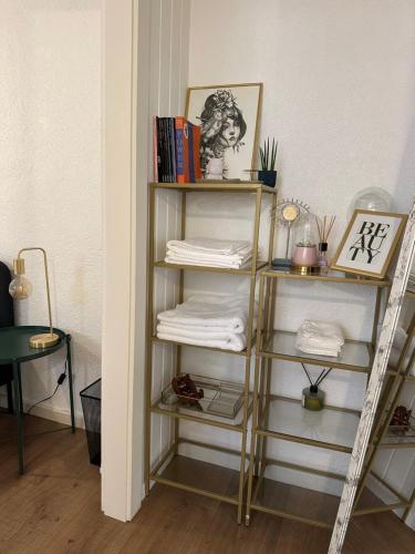 Biblioteca nell'appartamento