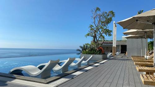 Landskap semula jadi dekat dengan aparthotel ini