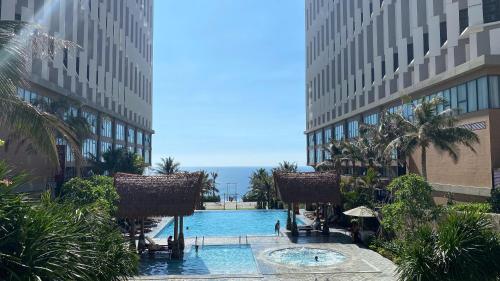 Kolam renang di atau dekat dengan The Raclay Mandala Resident - Just 15 minutes from the Mui Ne Red Sand Dunes