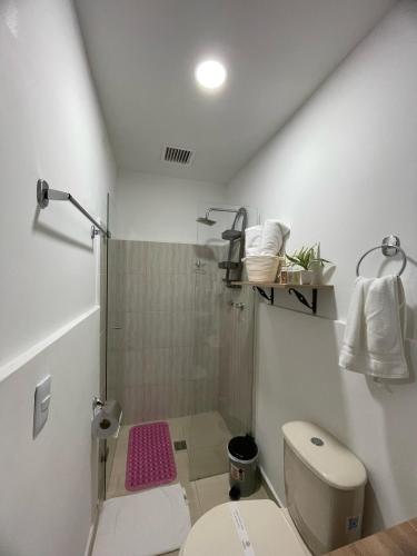 Ένα μπάνιο στο Aguacatala Hotel Boutique