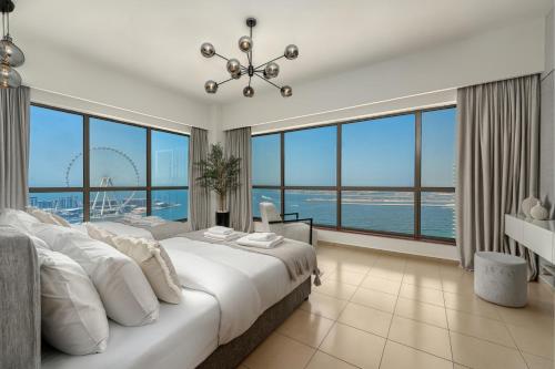 Luxury Dubai Eye View Living - Beach access I Marina Walk