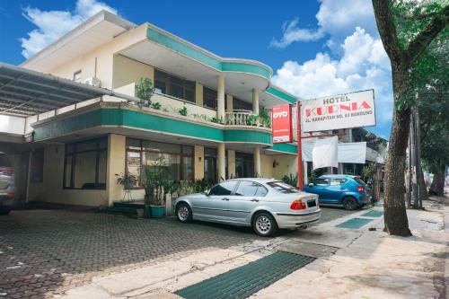 Bangunan di mana terletaknya hotel