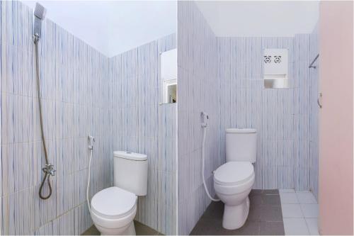 Ένα μπάνιο στο OYO Life 2670 Aline Kost
