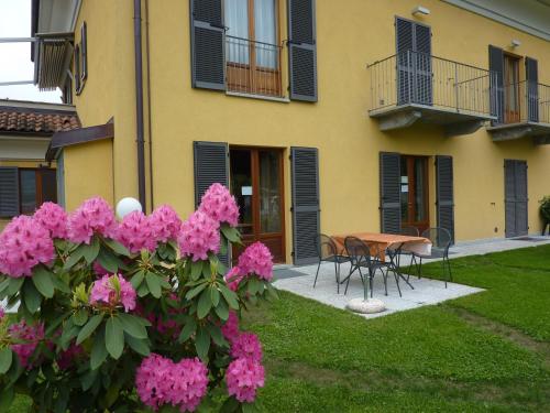 Κήπος έξω από το Apartment AZZURRA Terrasse Gartenblick Parkplatz kostenlos 100 mtr zum Strand