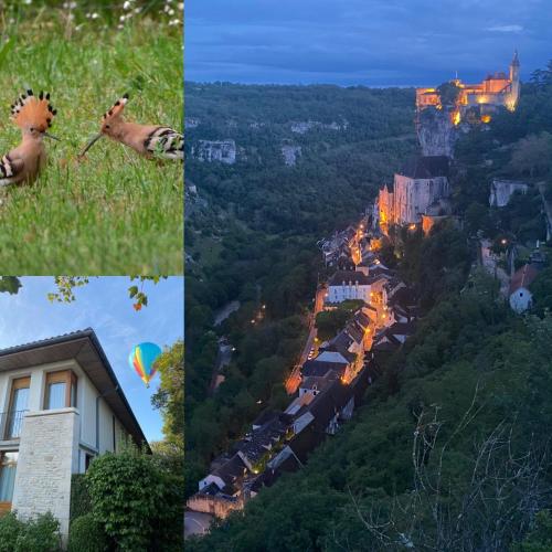 Gambar di galeri bagi Hôtel Les Esclargies di Rocamadour