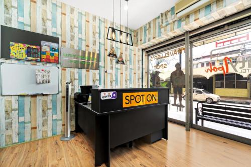 Certifikát, hodnocení, plakát nebo jiný dokument vystavený v ubytování City Hostel Ipoh