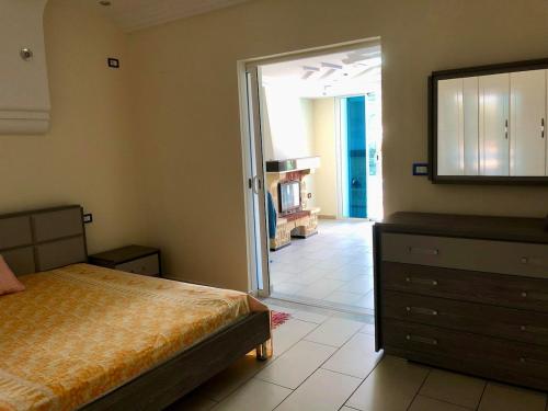 Postel nebo postele na pokoji v ubytování Vacation Villa Kerkennah