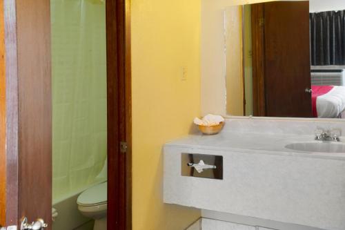 OYO Hotel Guymon OK US-54にあるバスルーム