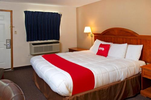 OYO Hotel Guymon OK US-54にあるベッド