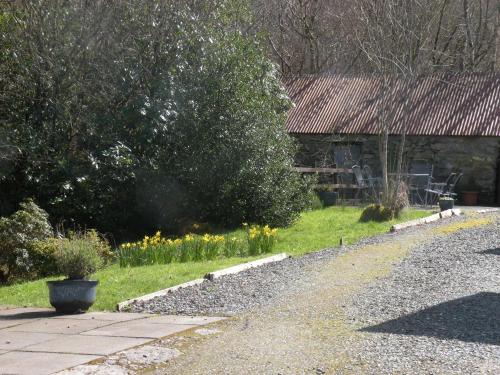 Zahrada ubytování McHugh and Loudon Cottages