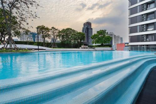 Bassein majutusasutuses Sansiri Overwatch 1Bedroom Condo - BTS ThongLor või selle lähedal