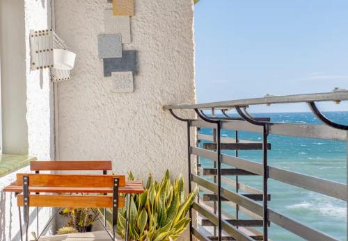 Atardecer en la playa en Marbella Centro photo 2