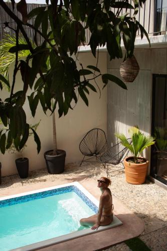 Πισίνα στο ή κοντά στο Casa Sol Sombra