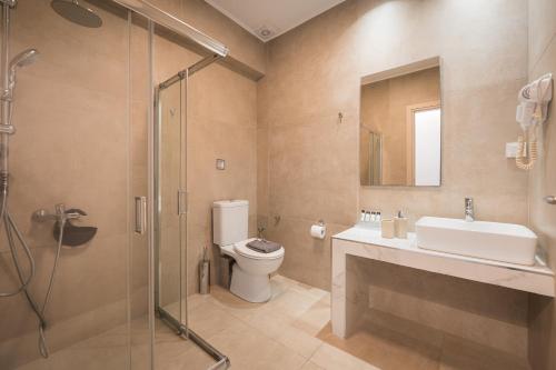 CentralViewSuitesにあるバスルーム