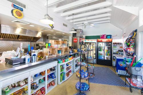 Dapur atau dapur kecil di Dunesider Dream