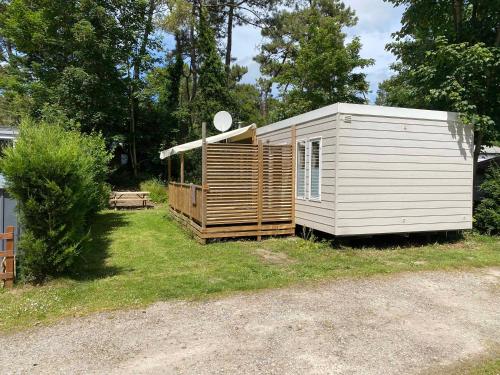 Mobile home luxe au calme - 6 pers - 3 ch - 2 sdb