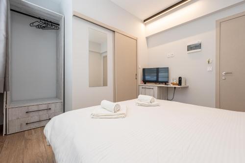 CentralViewSuitesにあるベッド