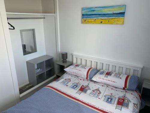 Postel nebo postele na pokoji v ubytování Bulldog holidays 248