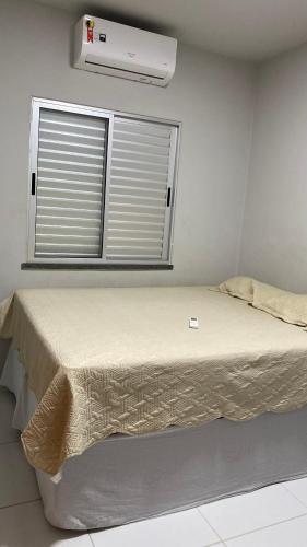 Ένα ή περισσότερα κρεβάτια σε δωμάτιο στο Apartamento para COP 30