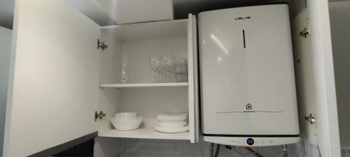 Dapur atau dapur kecil di Loft Marea Bermeo