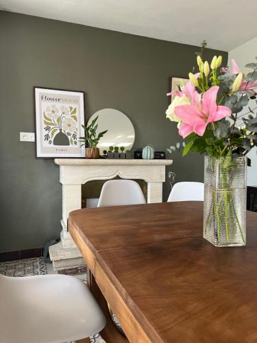 Maison de vacances vaux sur seulles