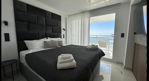 Esmeralda, Benidorm Beachfront Poniente, 1st line Frontal Seaview, Ocean Terrace