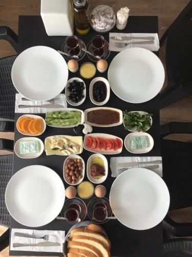 Mad på hotellet eller i nærheden