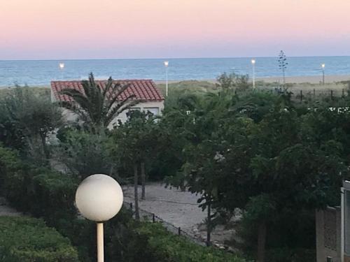 Appartement front de mer port leucate