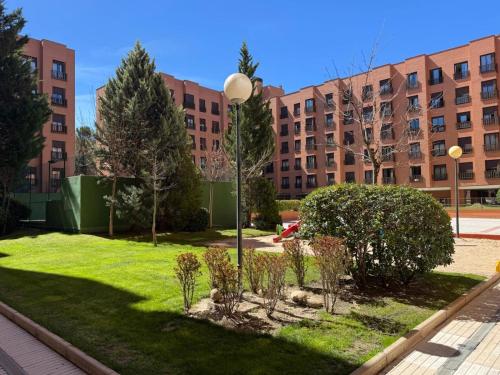 Airport Madrid Plenilunio suites beige