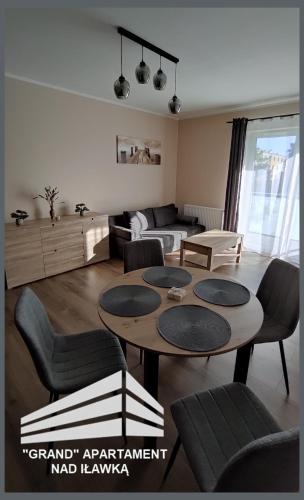 Grand Apartament nad Iławką
