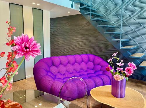 Duplex en plein cœur de Cannes, 5 min walk to Croisette and Palais