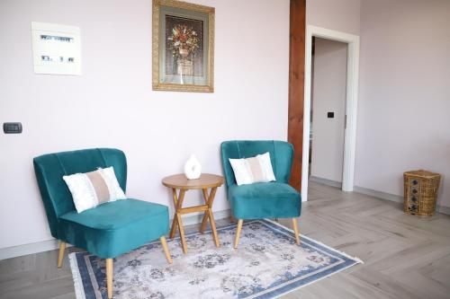Posezení v ubytování Endrit Accommodation
