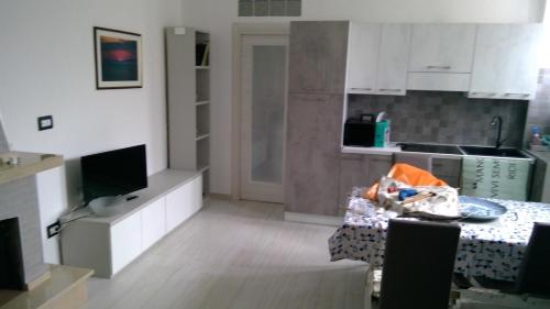 TV a/nebo společenská místnost v ubytování Palummella