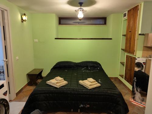 Postel nebo postele na pokoji v ubytování D&M Home