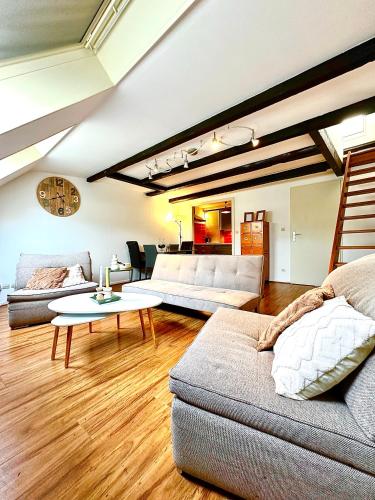 Duplex cosy en hypercentre de Thionville - 3min à pied de la gare