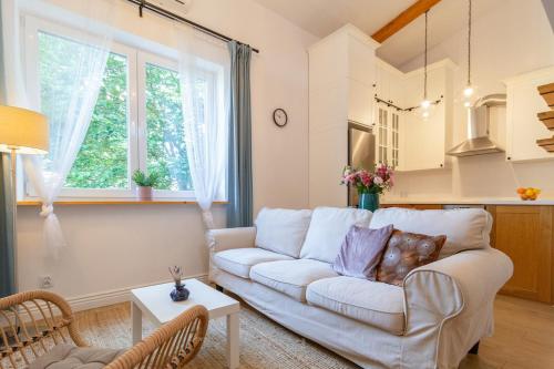 Charming 2-level loft in central Cracow