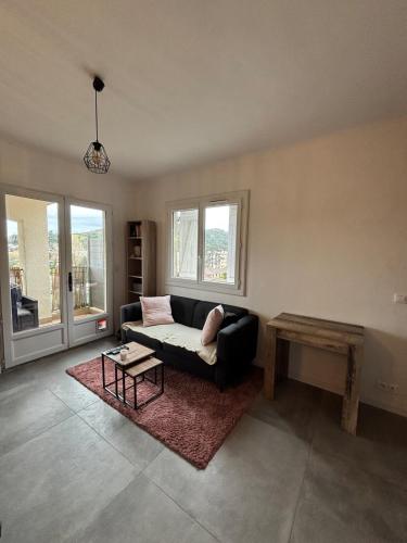 Appartement 2p à 200m du village et 2,5km de la mer