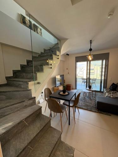 Kallitheas Maison with Shared Pool