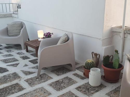 Un lugar para sentarse en Casa Pascal immobile singolo con Terrazza Privata
