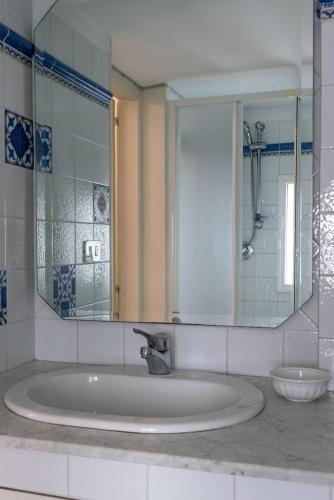 Un baño de Casa Pascal immobile singolo con Terrazza Privata