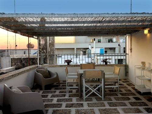 Un lugar para sentarse en Casa Pascal immobile singolo con Terrazza Privata