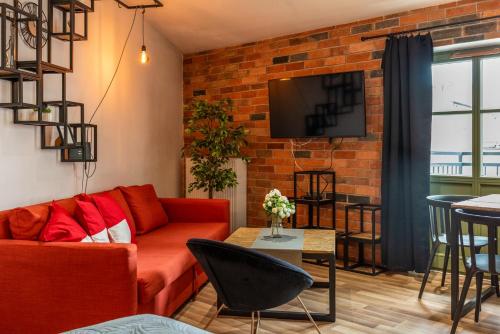 Modern APARTMENT ARIZONA STUDIO OLD TOWN Dietla balcony