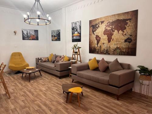 Gallery image of Comfy Beachfront ground floor apartment in le Kram in Al Karm