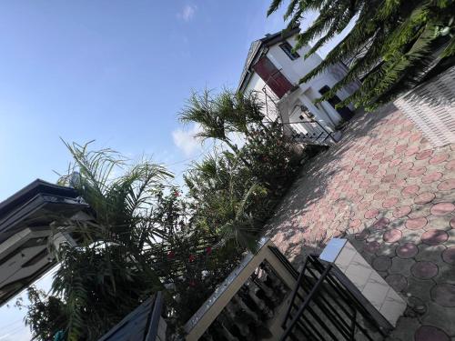 a building with plants on the side of it at Apex guest facility in Buea