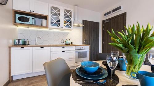 Apartament LUX Pięć Mórz z dwiema sypialniami