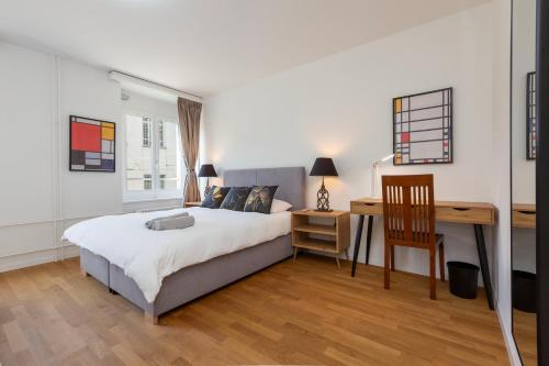 Gemini Zurich Apartment 2B - Downtown 2BR Deluxe Apt