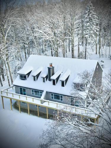 Ski Mountain Home Unit A semasa musim sejuk