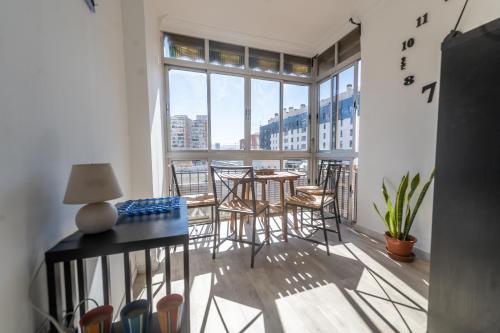 Mavi`s apartment