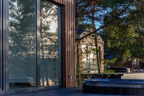 Fotografie z fotogalerie ubytování Nemunas Glamping v destinaci Kriemala