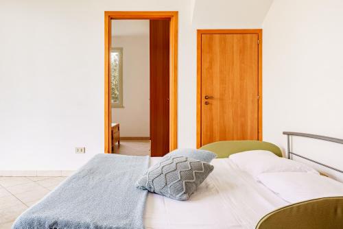 Oasi Kite - Stagnone Apartmentsにあるベッド